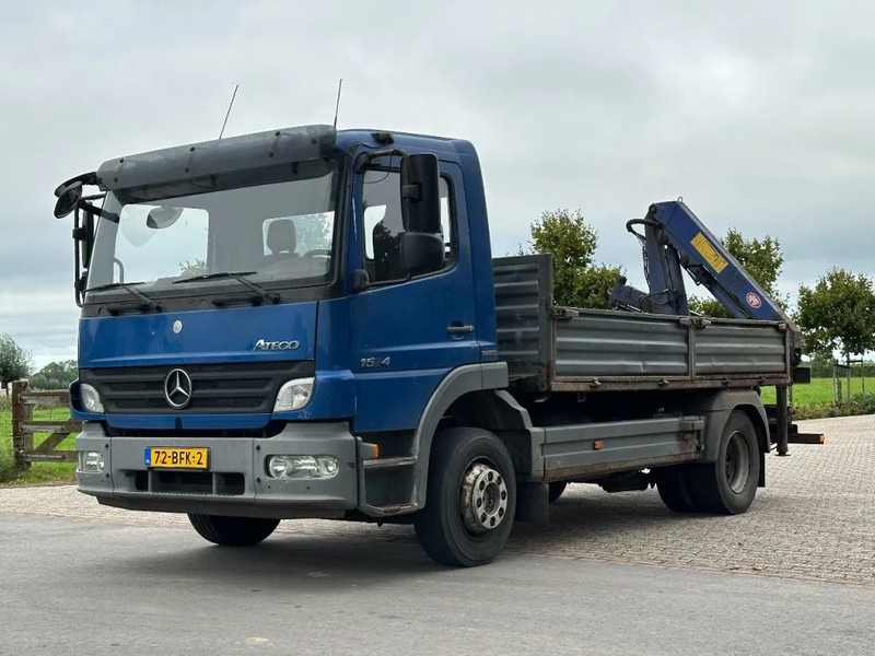 Mercedes-Benz Atego 1524 KRAN/KRAAN/MANUELL!!191tkm!!! - Kravas auto ar manipulatoru: foto 3 Mercedes-Benz Atego 1524 KRAN/KRAAN/MANUELL!!191tkm!!! - Kravas auto ar manipulatoru: foto 3