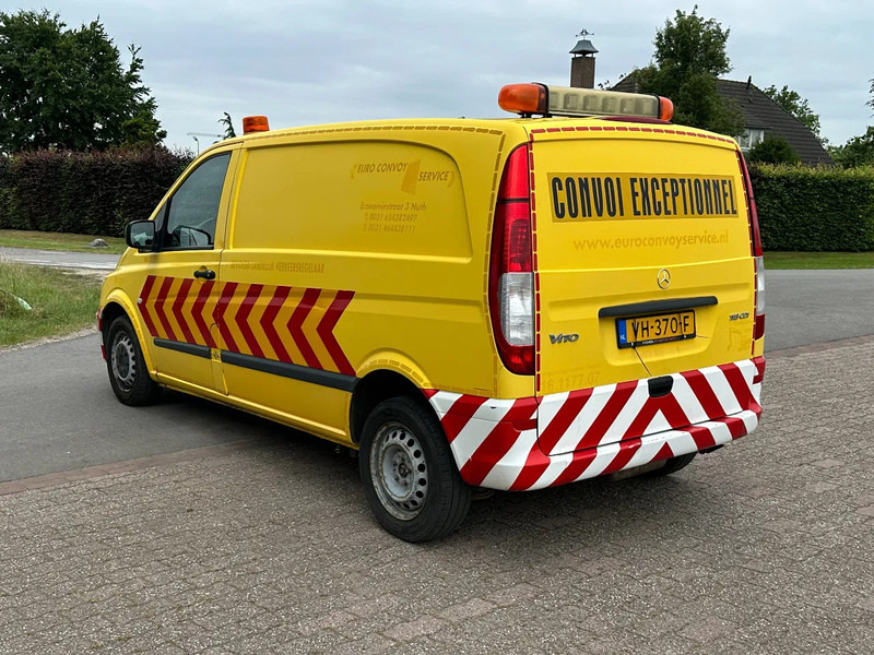 Mercedes-Benz Vito 113 CDI AUTOMAAT!!CONVOI EXCEPTIONNEL!!BEGELEIDINGSWAGEN!! - Mazs furgons: foto 4 Mercedes-Benz Vito 113 CDI AUTOMAAT!!CONVOI EXCEPTIONNEL!!BEGELEIDINGSWAGEN!! - Mazs furgons: foto 4
