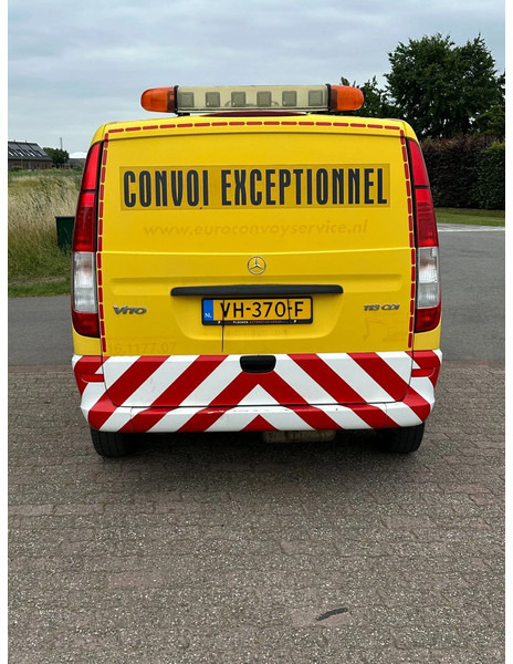 Mercedes-Benz Vito 113 CDI AUTOMAAT!!CONVOI EXCEPTIONNEL!!BEGELEIDINGSWAGEN!! - Mazs furgons: foto 5 Mercedes-Benz Vito 113 CDI AUTOMAAT!!CONVOI EXCEPTIONNEL!!BEGELEIDINGSWAGEN!! - Mazs furgons: foto 5