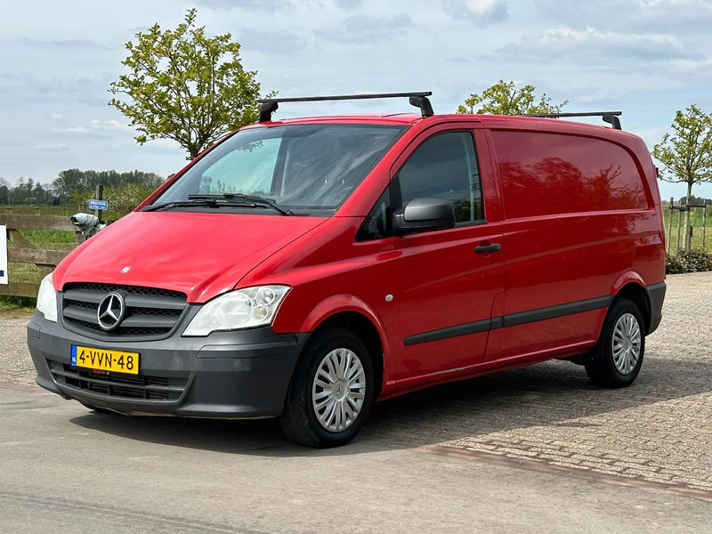 Mercedes-Benz Vito 113 cdi automaat!140dkm!! - Mazs furgons: foto 3 Mercedes-Benz Vito 113 cdi automaat!140dkm!! - Mazs furgons: foto 3