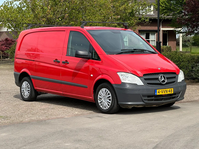 Mercedes-Benz Vito 113 cdi automaat!140dkm!! - Mazs furgons: foto 1 Mercedes-Benz Vito 113 cdi automaat!140dkm!! - Mazs furgons: foto 1