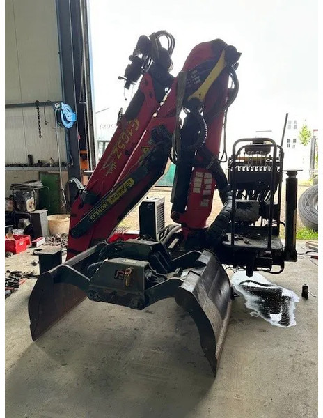 Palfinger PALFINGER 165 Z Epsilon plus kraan!! met AFSTANDSBEDIENING, - Celtnis-manipulators: foto 1 Palfinger PALFINGER 165 Z Epsilon plus kraan!! met AFSTANDSBEDIENING, - Celtnis-manipulators: foto 1