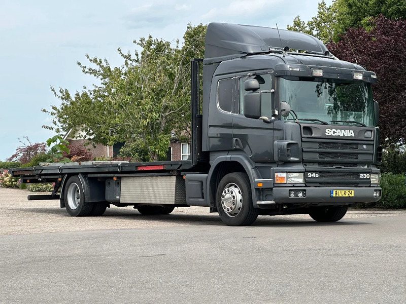 Scania 94.220 Machine transporter!!RAMPEN!! - Autovedējs: foto 1 Scania 94.220 Machine transporter!!RAMPEN!! - Autovedējs: foto 1
