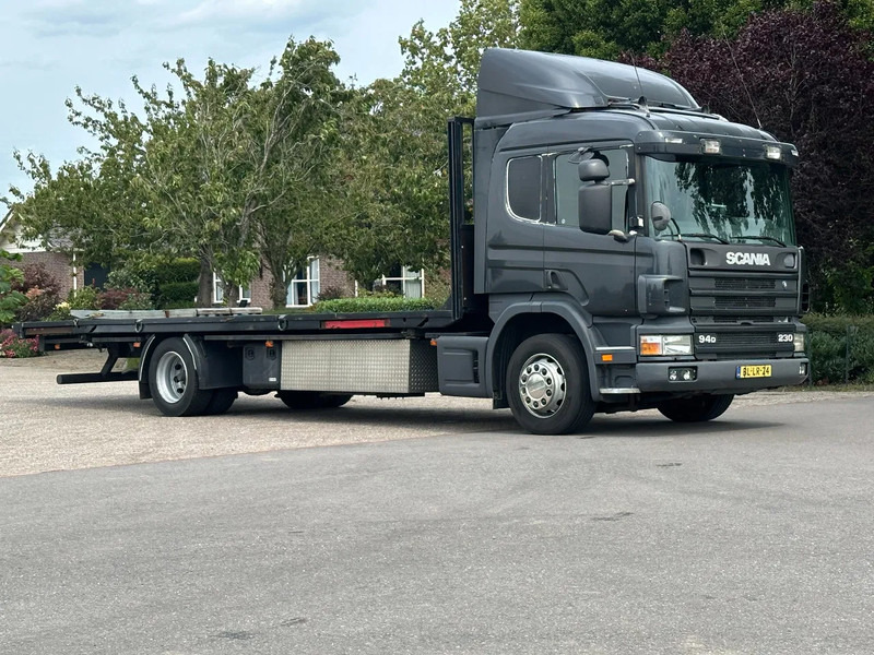 Scania 94.220 Machine transporter!!RAMPEN!! - Autovedējs: foto 2 Scania 94.220 Machine transporter!!RAMPEN!! - Autovedējs: foto 2