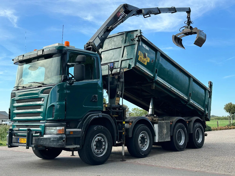 Scania G360 8x4!!Z-Kraan/KIPPER!! - Kravas automašīna pašizgāzējs, Kravas auto ar manipulatoru: foto 5 Scania G360 8x4!!Z-Kraan/KIPPER!! - Kravas automašīna pašizgāzējs, Kravas auto ar manipulatoru: foto 5