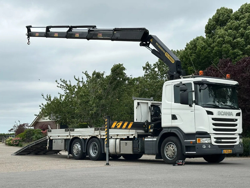 Scania G360 EURO6!!KRAAN/KRAN/MACHINE/MASCHINE/RAMPEN!!TRANSPORTER!LIER/WINCH!! - Autovedējs, Kravas auto ar manipulatoru: foto 3 Scania G360 EURO6!!KRAAN/KRAN/MACHINE/MASCHINE/RAMPEN!!TRANSPORTER!LIER/WINCH!! - Autovedējs, Kravas auto ar manipulatoru: foto 3