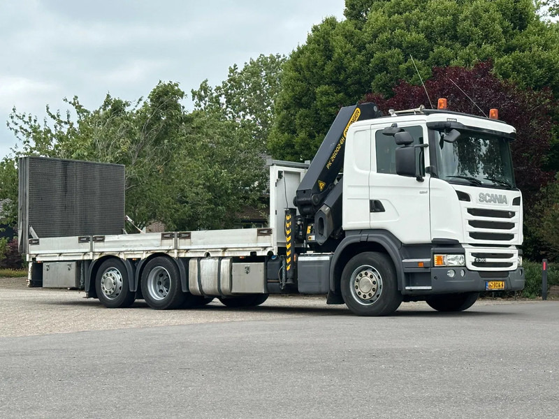 Scania G360 EURO6!!KRAAN/KRAN/MACHINE/MASCHINE/RAMPEN!!TRANSPORTER!LIER/WINCH!! - Autovedējs, Kravas auto ar manipulatoru: foto 4 Scania G360 EURO6!!KRAAN/KRAN/MACHINE/MASCHINE/RAMPEN!!TRANSPORTER!LIER/WINCH!! - Autovedējs, Kravas auto ar manipulatoru: foto 4