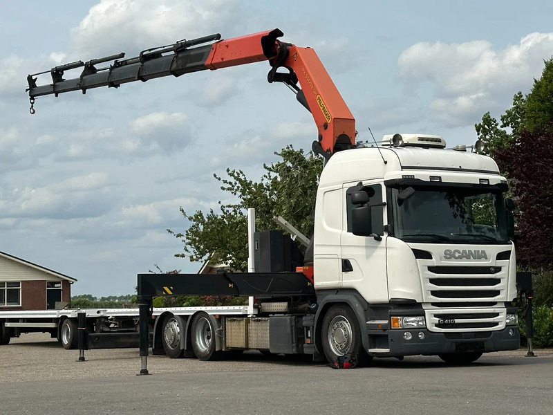 Scania G410 !KRAAN/CRANE/GRUE/ PALFINGER 53TM!! RADIO REMOTE!! EURO 6!!TOP! - Kravas auto ar manipulatoru: foto 1 Scania G410 !KRAAN/CRANE/GRUE/ PALFINGER 53TM!! RADIO REMOTE!! EURO 6!!TOP! - Kravas auto ar manipulatoru: foto 1