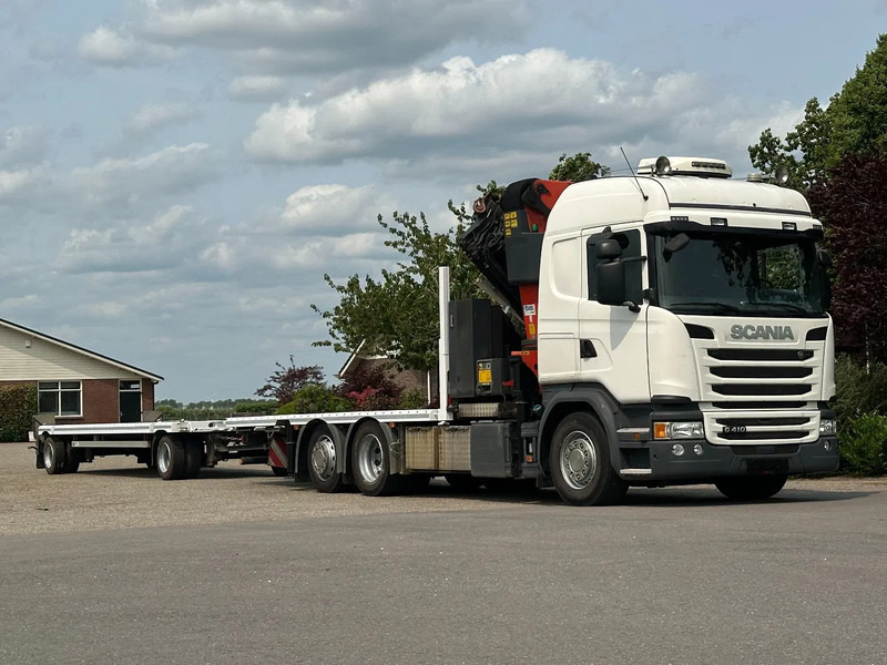 Scania G410 !KRAAN/CRANE/GRUE/ PALFINGER 53TM!! RADIO REMOTE!! EURO 6!!TOP! - Kravas auto ar manipulatoru: foto 5 Scania G410 !KRAAN/CRANE/GRUE/ PALFINGER 53TM!! RADIO REMOTE!! EURO 6!!TOP! - Kravas auto ar manipulatoru: foto 5