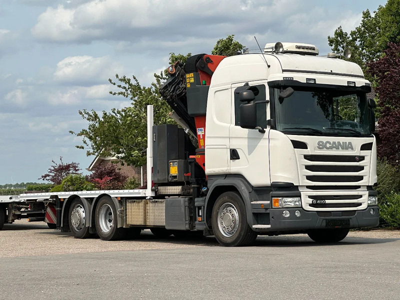 Scania G410 !KRAAN/CRANE/GRUE/ PALFINGER 53TM!! RADIO REMOTE!! EURO 6!!TOP! - Kravas auto ar manipulatoru: foto 2 Scania G410 !KRAAN/CRANE/GRUE/ PALFINGER 53TM!! RADIO REMOTE!! EURO 6!!TOP! - Kravas auto ar manipulatoru: foto 2