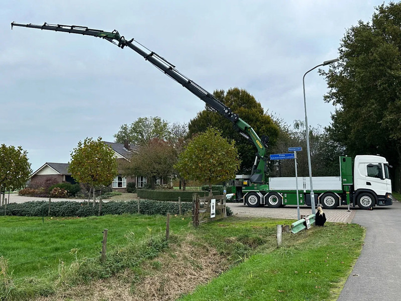 Scania G500 NGS 8X2 !!EURO6!!21DKM!! 2022!! PALFINGER 65TM/JIB/LIER/WINCH!!TOP!!ROOF/DACH/MONTAGE!!MANUTENTION!! CRANE!!GRUE!! - Kravas auto ar manipulatoru: foto 4 Scania G500 NGS 8X2 !!EURO6!!21DKM!! 2022!! PALFINGER 65TM/JIB/LIER/WINCH!!TOP!!ROOF/DACH/MONTAGE!!MANUTENTION!! CRANE!!GRUE!! - Kravas auto ar manipulatoru: foto 4