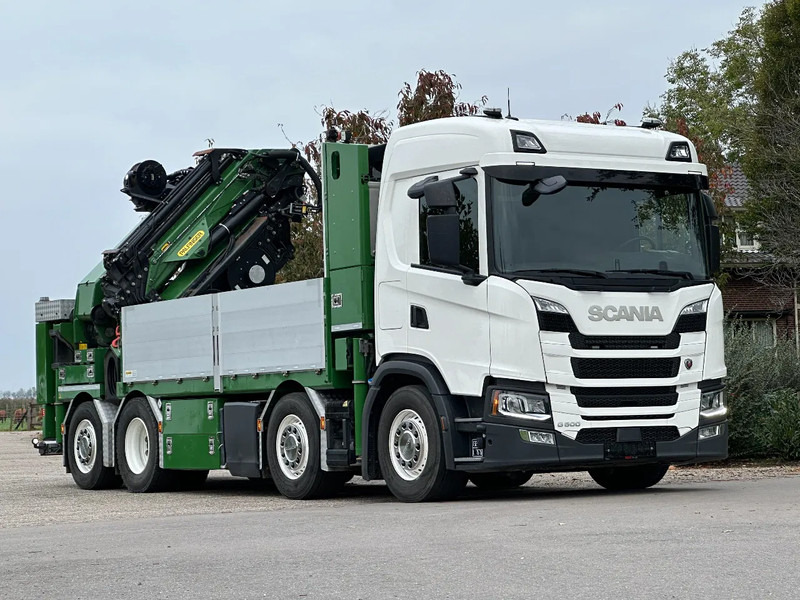 Scania G500 NGS 8X2 !!EURO6!!21DKM!! 2022!! PALFINGER 65TM/JIB/LIER/WINCH!!TOP!!ROOF/DACH/MONTAGE!!MANUTENTION!! CRANE!!GRUE!! - Kravas auto ar manipulatoru: foto 2 Scania G500 NGS 8X2 !!EURO6!!21DKM!! 2022!! PALFINGER 65TM/JIB/LIER/WINCH!!TOP!!ROOF/DACH/MONTAGE!!MANUTENTION!! CRANE!!GRUE!! - Kravas auto ar manipulatoru: foto 2