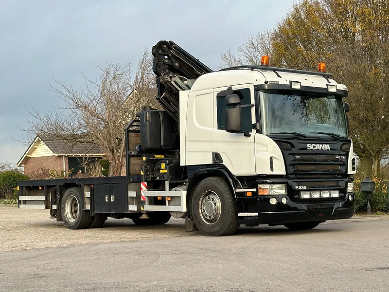 Scania P230 36tm KRAAN+JIB+LIER/WINCH+EURO5!!ROOF/DACH!!MANUTENTION!! - Kravas auto ar manipulatoru: foto 2 Scania P230 36tm KRAAN+JIB+LIER/WINCH+EURO5!!ROOF/DACH!!MANUTENTION!! - Kravas auto ar manipulatoru: foto 2