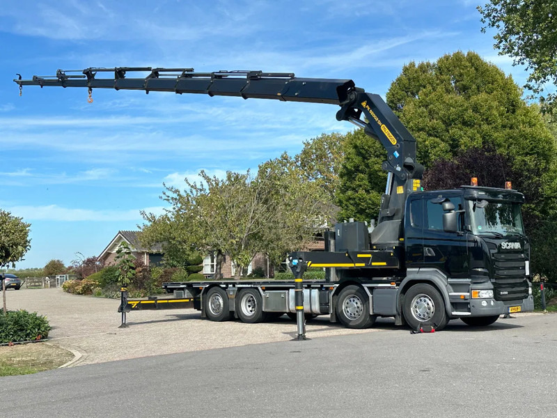 Scania R490 PALFINGER 92TM!! 2017!!ONLY 66TKM!!!NEW!! - Kravas auto ar manipulatoru: foto 3 Scania R490 PALFINGER 92TM!! 2017!!ONLY 66TKM!!!NEW!! - Kravas auto ar manipulatoru: foto 3