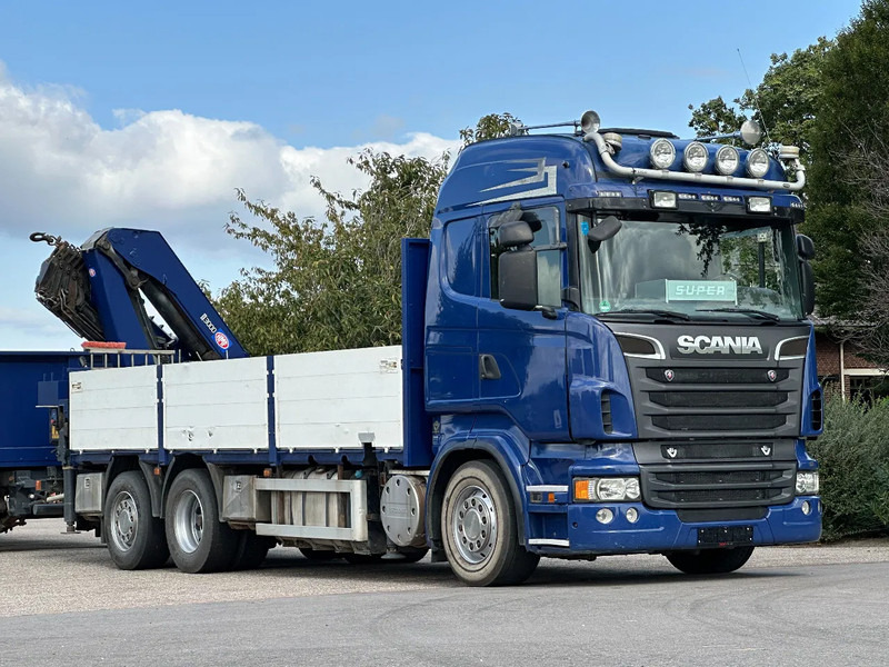 Scania R560 V8 2012 HMF 30TM!!CRANE/KRAN/GRUE!! 6x2!FULL OPTION!! - Kravas auto ar manipulatoru: foto 2 Scania R560 V8 2012 HMF 30TM!!CRANE/KRAN/GRUE!! 6x2!FULL OPTION!! - Kravas auto ar manipulatoru: foto 2
