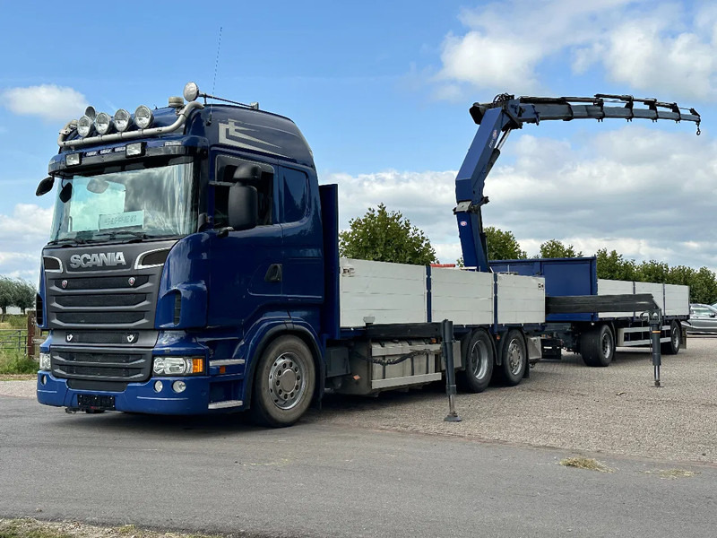 Scania R560 V8 2012 HMF 30TM!!CRANE/KRAN/GRUE!! 6x2!FULL OPTION!! - Kravas auto ar manipulatoru: foto 5 Scania R560 V8 2012 HMF 30TM!!CRANE/KRAN/GRUE!! 6x2!FULL OPTION!! - Kravas auto ar manipulatoru: foto 5