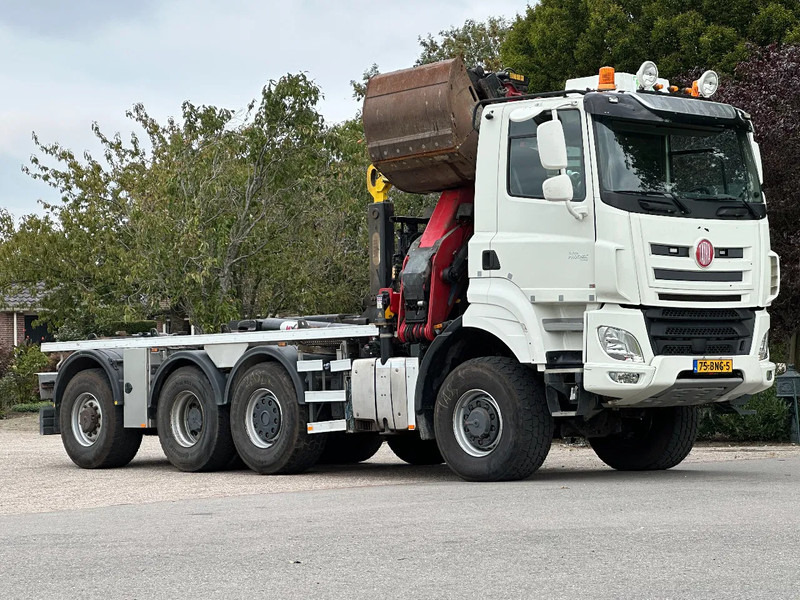 Tatra PR 4342 WIDESPREAD !! 8x6 !!Z-KRAAN/HAAK!! EURO6!!RADIO REMOTE!!2019!!ZERO-EMISSIE 01-01-2030!! - Pacēlājs ar āķi, Kravas auto ar manipulatoru: foto 4 Tatra PR 4342 WIDESPREAD !! 8x6 !!Z-KRAAN/HAAK!! EURO6!!RADIO REMOTE!!2019!!ZERO-EMISSIE 01-01-2030!! - Pacēlājs ar āķi, Kravas auto ar manipulatoru: foto 4