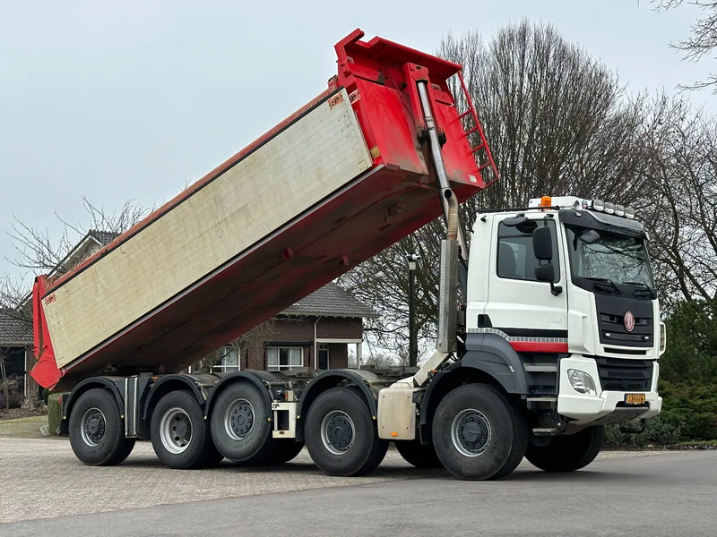 Tatra Phoenix 10x6 KIPPER/TIPPER AJK!!TOP!! - Kravas automašīna pašizgāzējs: foto 3 Tatra Phoenix 10x6 KIPPER/TIPPER AJK!!TOP!! - Kravas automašīna pašizgāzējs: foto 3