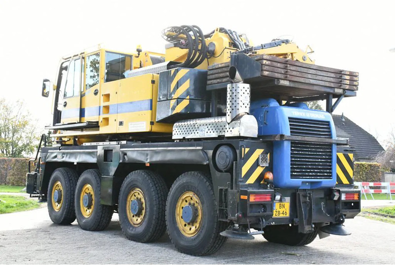 Terex-Demag AC60 CITY CLASS! Double cab!!8X8!! - Visurgājējs celtnis: foto 5 Terex-Demag AC60 CITY CLASS! Double cab!!8X8!! - Visurgājējs celtnis: foto 5
