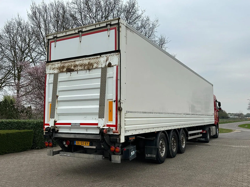 Van Hool 3 assige kasten trailer LBW/LAADKLEP 2500kg - Puspiekabe slēgtā virsbūve: foto 5 Van Hool 3 assige kasten trailer LBW/LAADKLEP 2500kg - Puspiekabe slēgtā virsbūve: foto 5