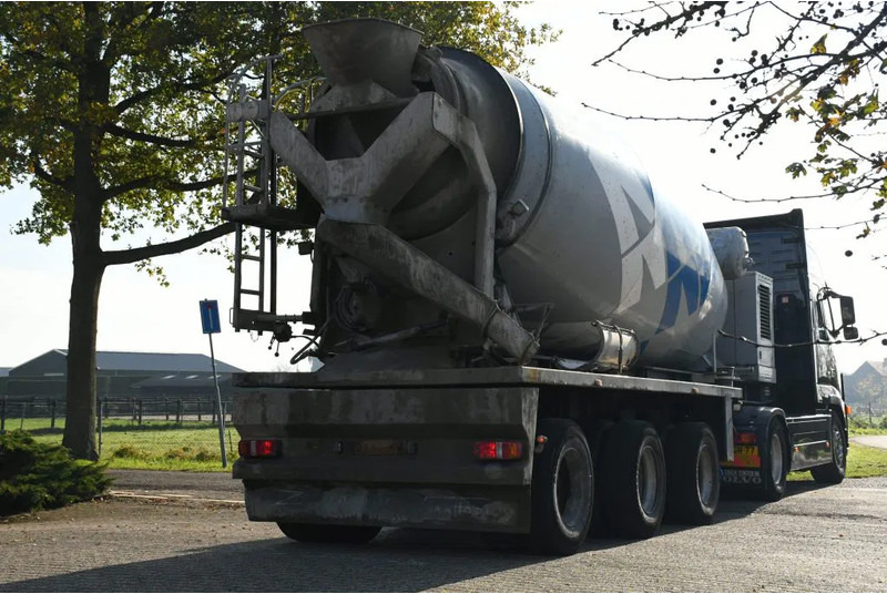Van Hool KARRENA 15m3 MIXER!!MOTOR!!OWN ENGINE!! - Betona maisītājs puspiekabe: foto 4 Van Hool KARRENA 15m3 MIXER!!MOTOR!!OWN ENGINE!! - Betona maisītājs puspiekabe: foto 4