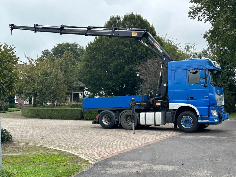 DAF XF 460 6x4!!HIAB 24TM CRANE/KRAN/TREKKER/BAKWAGEN!!BAUKRANE TRANSPORT!!euro6! - Vilcējs: foto 3 DAF XF 460 6x4!!HIAB 24TM CRANE/KRAN/TREKKER/BAKWAGEN!!BAUKRANE TRANSPORT!!euro6! - Vilcējs: foto 3