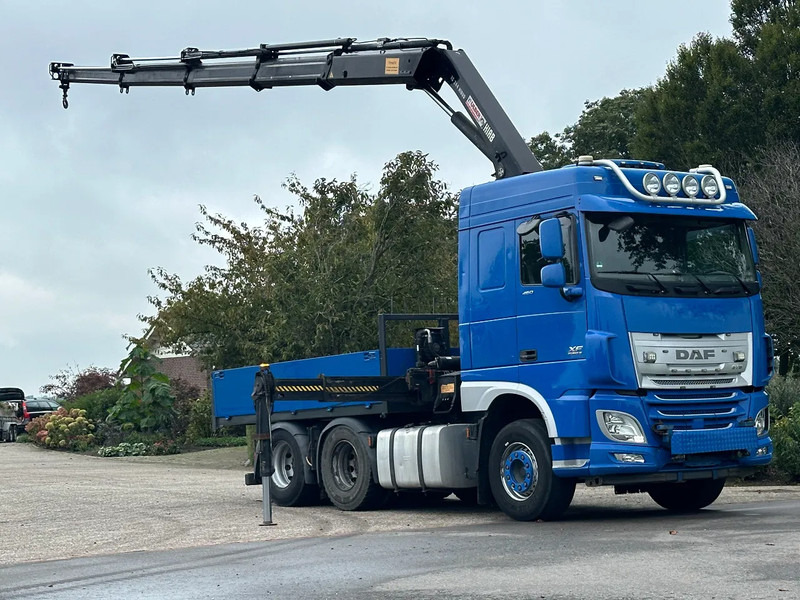 DAF XF 460 6x4!!HIAB 24TM CRANE/KRAN/TREKKER/BAKWAGEN!!BAUKRANE TRANSPORT!!euro6! - Vilcējs: foto 1 DAF XF 460 6x4!!HIAB 24TM CRANE/KRAN/TREKKER/BAKWAGEN!!BAUKRANE TRANSPORT!!euro6! - Vilcējs: foto 1