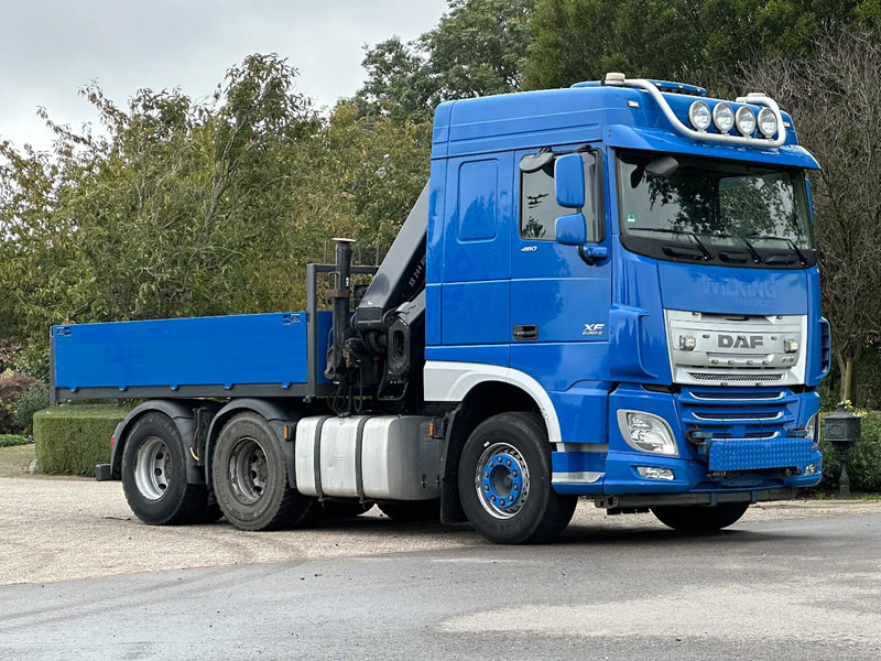 DAF XF 460 6x4!!HIAB 24TM CRANE/KRAN/TREKKER/BAKWAGEN!!BAUKRANE TRANSPORT!!euro6! - Vilcējs: foto 4 DAF XF 460 6x4!!HIAB 24TM CRANE/KRAN/TREKKER/BAKWAGEN!!BAUKRANE TRANSPORT!!euro6! - Vilcējs: foto 4