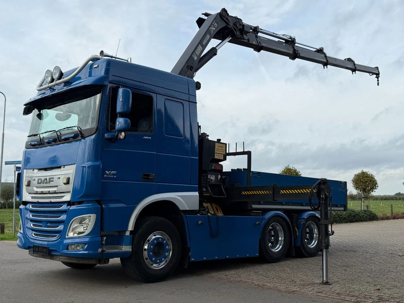 DAF XF 460 SHOW!!SPECIAL!!6x4!! HIAB 24TM CRANE/KRAN/TREKKER/BAKWAGEN!!BAUKRANE TRANSPORT!!euro6! - Vilcējs: foto 5 DAF XF 460 SHOW!!SPECIAL!!6x4!! HIAB 24TM CRANE/KRAN/TREKKER/BAKWAGEN!!BAUKRANE TRANSPORT!!euro6! - Vilcējs: foto 5