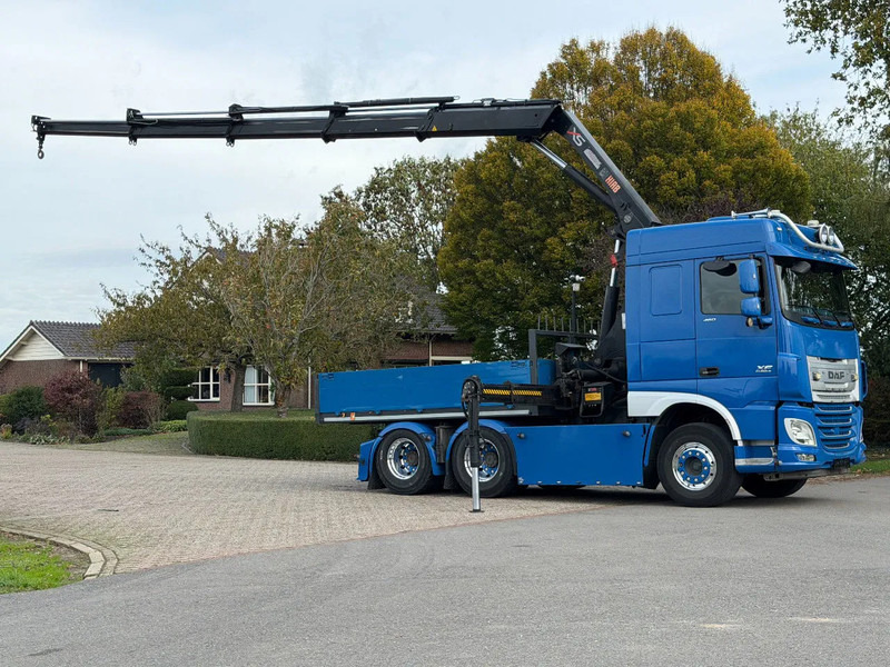 DAF XF 460 SHOW!!SPECIAL!!6x4!! HIAB 24TM CRANE/KRAN/TREKKER/BAKWAGEN!!BAUKRANE TRANSPORT!!euro6! - Vilcējs: foto 3 DAF XF 460 SHOW!!SPECIAL!!6x4!! HIAB 24TM CRANE/KRAN/TREKKER/BAKWAGEN!!BAUKRANE TRANSPORT!!euro6! - Vilcējs: foto 3