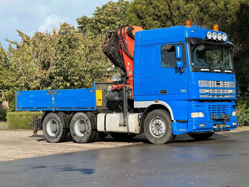 DAF XF 95.480 6x4!! MANUEEL PALFINGER PK42502!!CRANE/KRAN/GRUE!! - Vilcējs: foto 4 DAF XF 95.480 6x4!! MANUEEL PALFINGER PK42502!!CRANE/KRAN/GRUE!! - Vilcējs: foto 4