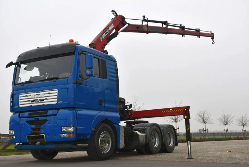 MAN TGA 26.480 6x4 TRUCK/TRACTOR! CRANE/KRAN/GRUE HIAB 22TM!! - Vilcējs: foto 5 MAN TGA 26.480 6x4 TRUCK/TRACTOR! CRANE/KRAN/GRUE HIAB 22TM!! - Vilcējs: foto 5