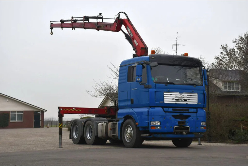 MAN TGA 26.480 6x4 TRUCK/TRACTOR! CRANE/KRAN/GRUE HIAB 22TM!! - Vilcējs: foto 1 MAN TGA 26.480 6x4 TRUCK/TRACTOR! CRANE/KRAN/GRUE HIAB 22TM!! - Vilcējs: foto 1