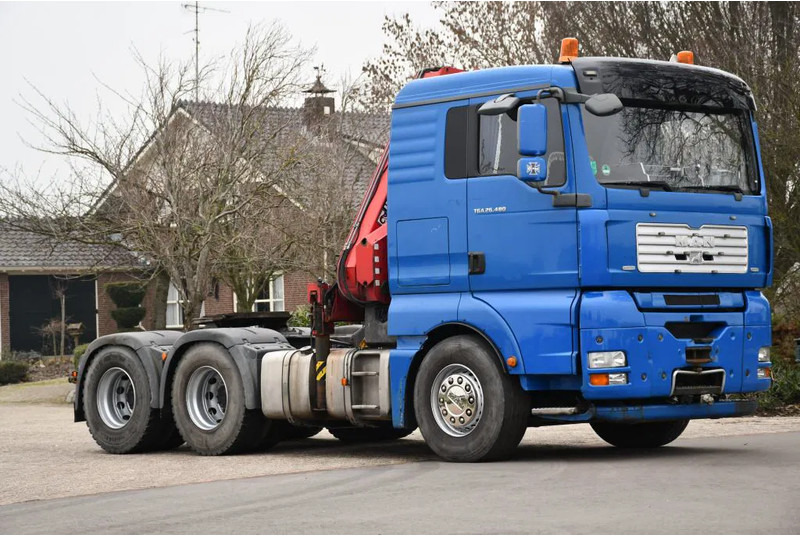 MAN TGA 26.480 6x4 TRUCK/TRACTOR! CRANE/KRAN/GRUE HIAB 22TM!! - Vilcējs: foto 4 MAN TGA 26.480 6x4 TRUCK/TRACTOR! CRANE/KRAN/GRUE HIAB 22TM!! - Vilcējs: foto 4