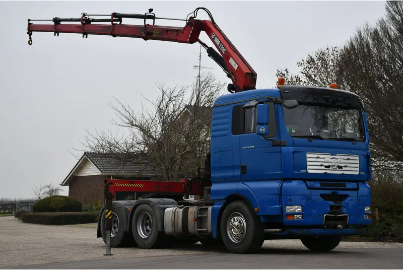 MAN TGA 26.480 6x4 TRUCK/TRACTOR! CRANE/KRAN/GRUE HIAB 22TM!! - Vilcējs: foto 3 MAN TGA 26.480 6x4 TRUCK/TRACTOR! CRANE/KRAN/GRUE HIAB 22TM!! - Vilcējs: foto 3