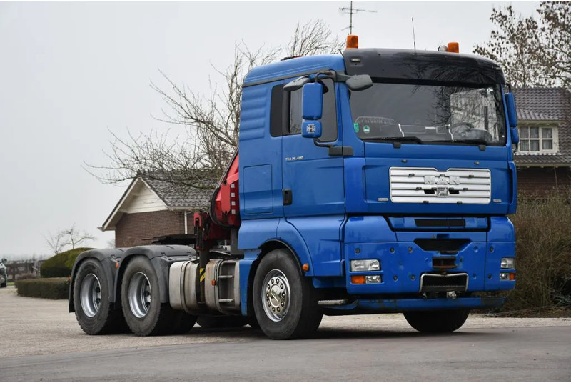 MAN TGA 26.480 6x4 TRUCK/TRACTOR! CRANE/KRAN/GRUE HIAB 22TM!! - Vilcējs: foto 2 MAN TGA 26.480 6x4 TRUCK/TRACTOR! CRANE/KRAN/GRUE HIAB 22TM!! - Vilcējs: foto 2