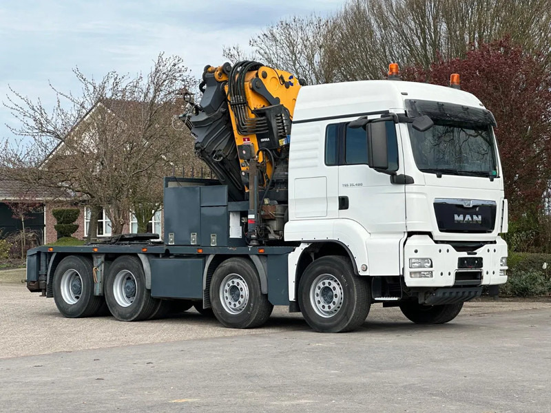 MAN TGS 35.480 8x4 COPMA 110TM CRANE/GRUE/Fly-Jib/LIER/WINDE/EURO 5!!167TKM - Vilcējs: foto 4 MAN TGS 35.480 8x4 COPMA 110TM CRANE/GRUE/Fly-Jib/LIER/WINDE/EURO 5!!167TKM - Vilcējs: foto 4