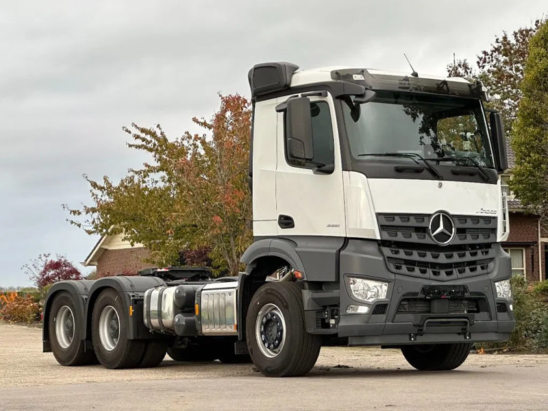 Mercedes-Benz Arocs 3351 6x4 LS!! TRK 180ton!!UNUSED!!TURBO RETARDER!!BELGIUM TRUCK!! - Vilcējs: foto 1 Mercedes-Benz Arocs 3351 6x4 LS!! TRK 180ton!!UNUSED!!TURBO RETARDER!!BELGIUM TRUCK!! - Vilcējs: foto 1