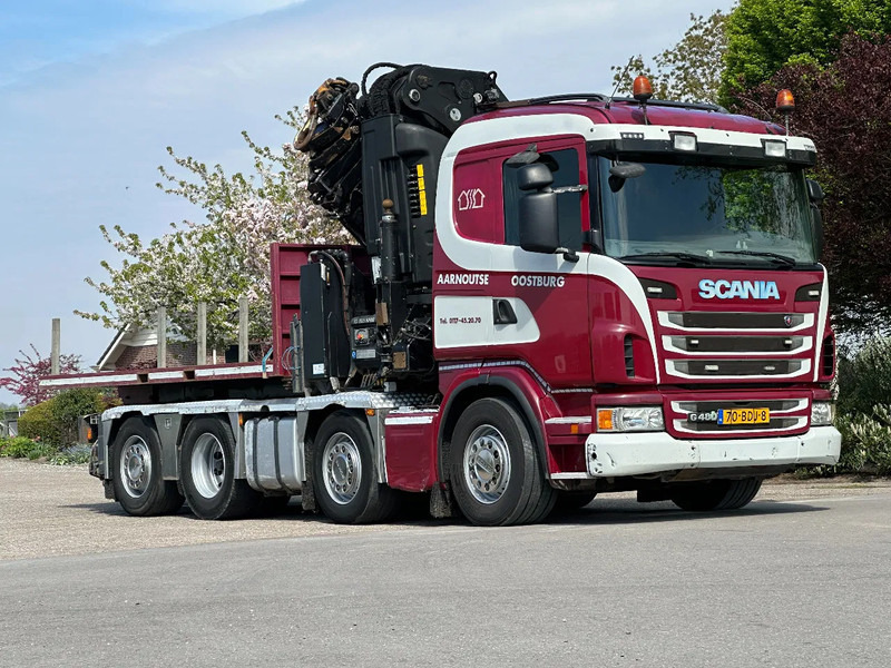 Scania G480 !!TRUCK/TRACTOR!!!CRANE/GRUE/HIAB 105TM!!TOP! - Vilcējs: foto 2 Scania G480 !!TRUCK/TRACTOR!!!CRANE/GRUE/HIAB 105TM!!TOP! - Vilcējs: foto 2