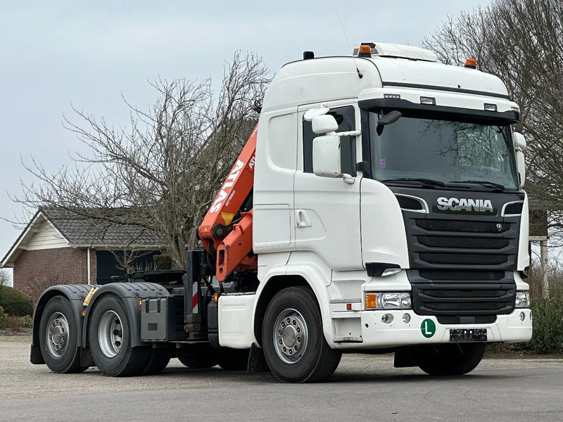 Scania R450 6x2!!EURO6!! KRAN ATLAS 19TM!! TOP!!RADIO REMOTE! - Vilcējs: foto 2 Scania R450 6x2!!EURO6!! KRAN ATLAS 19TM!! TOP!!RADIO REMOTE! - Vilcējs: foto 2