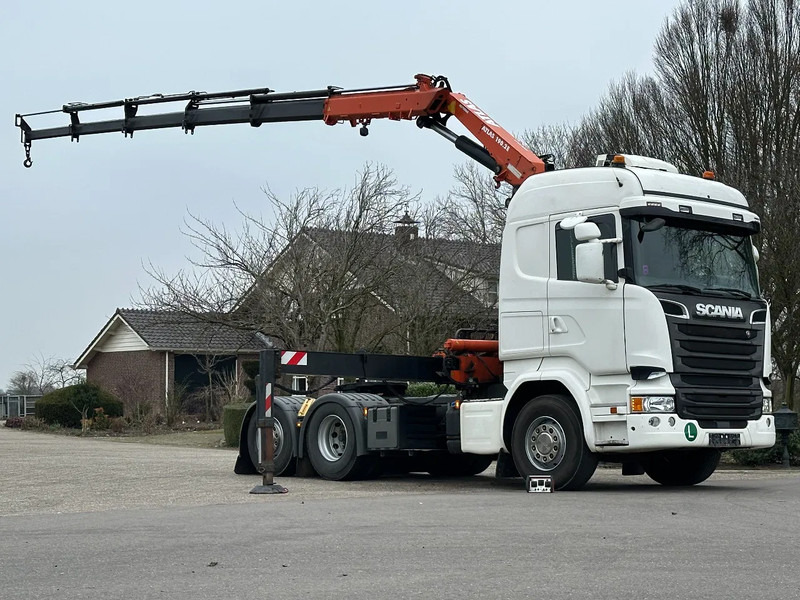 Scania R450 6x2!!EURO6!! KRAN ATLAS 19TM!! TOP!!RADIO REMOTE! - Vilcējs: foto 1 Scania R450 6x2!!EURO6!! KRAN ATLAS 19TM!! TOP!!RADIO REMOTE! - Vilcējs: foto 1