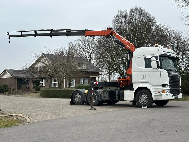 Scania R450 6x2!!EURO6!! KRAN ATLAS 19TM!! TOP!!RADIO REMOTE! - Vilcējs: foto 3 Scania R450 6x2!!EURO6!! KRAN ATLAS 19TM!! TOP!!RADIO REMOTE! - Vilcējs: foto 3