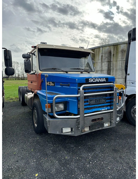 Scania T143-450 V8 HAUBER/NEUS/TORPEDO - Vilcējs: foto 1 Scania T143-450 V8 HAUBER/NEUS/TORPEDO - Vilcējs: foto 1