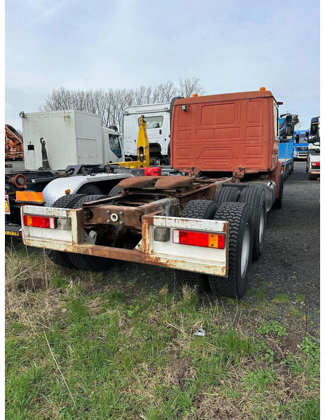 Scania T143-450 V8 HAUBER/NEUS/TORPEDO - Vilcējs: foto 3 Scania T143-450 V8 HAUBER/NEUS/TORPEDO - Vilcējs: foto 3