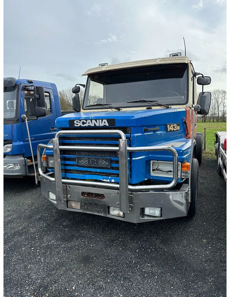 Scania T143-450 V8 HAUBER/NEUS/TORPEDO - Vilcējs: foto 2 Scania T143-450 V8 HAUBER/NEUS/TORPEDO - Vilcējs: foto 2
