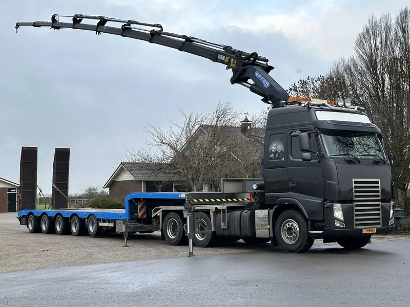 Volvo FH 540 6x4!! EFFER CRANE 37tm!!CUSTOM BUILD!!TOP!! - Vilcējs: foto 3 Volvo FH 540 6x4!! EFFER CRANE 37tm!!CUSTOM BUILD!!TOP!! - Vilcējs: foto 3