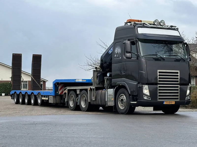 Volvo FH 540 6x4!! EFFER CRANE 37tm!!CUSTOM BUILD!!TOP!! - Vilcējs: foto 4 Volvo FH 540 6x4!! EFFER CRANE 37tm!!CUSTOM BUILD!!TOP!! - Vilcējs: foto 4