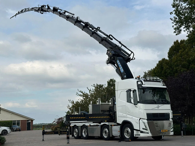 Volvo FH 550 TRUCK/TRACTOR! EFFER 140tm!!!!44dkm!!JIB/LIER/WINCH!!TOP!!ROOF/DACH/MONTAGE!!MANUTENTION!! CRANE!!GRUE!! - Kravas auto ar manipulatoru: foto 1 Volvo FH 550 TRUCK/TRACTOR! EFFER 140tm!!!!44dkm!!JIB/LIER/WINCH!!TOP!!ROOF/DACH/MONTAGE!!MANUTENTION!! CRANE!!GRUE!! - Kravas auto ar manipulatoru: foto 1