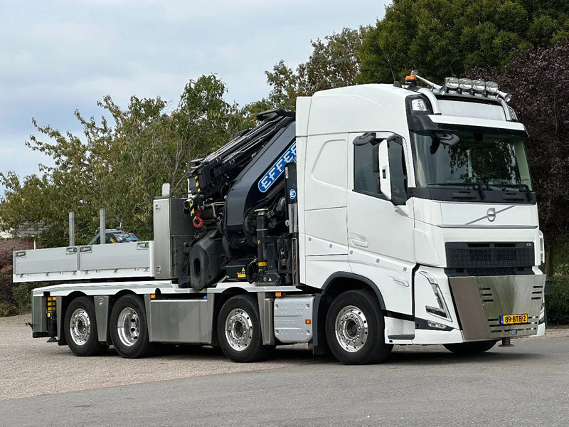 Volvo FH 550 TRUCK/TRACTOR! EFFER 140tm!!!!44dkm!!JIB/LIER/WINCH!!TOP!!ROOF/DACH/MONTAGE!!MANUTENTION!! CRANE!!GRUE!! - Kravas auto ar manipulatoru: foto 5 Volvo FH 550 TRUCK/TRACTOR! EFFER 140tm!!!!44dkm!!JIB/LIER/WINCH!!TOP!!ROOF/DACH/MONTAGE!!MANUTENTION!! CRANE!!GRUE!! - Kravas auto ar manipulatoru: foto 5