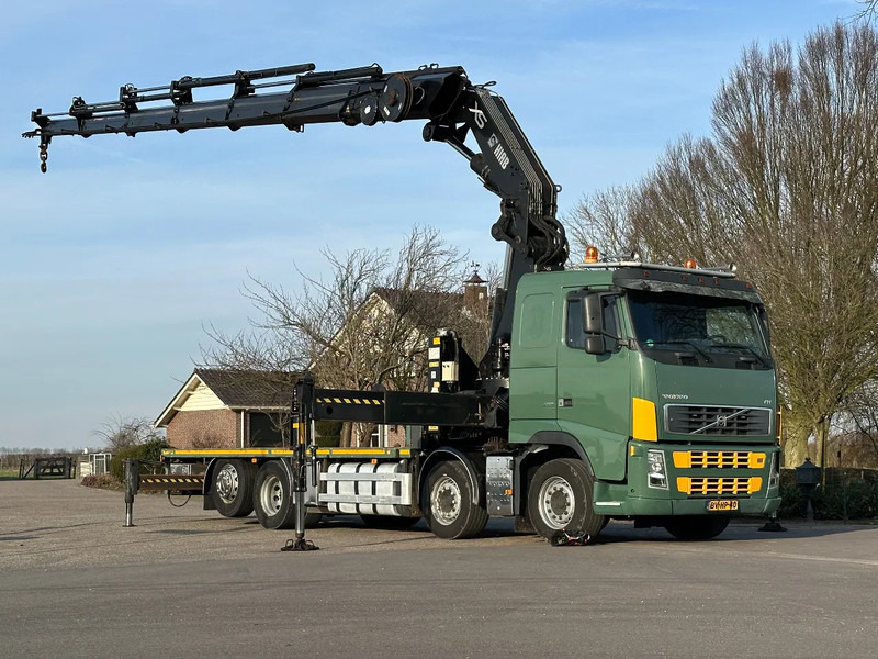 Volvo FH HIAB 60TM KRAAN/KRAN!!TOP!! - Kravas auto ar manipulatoru: foto 1 Volvo FH HIAB 60TM KRAAN/KRAN!!TOP!! - Kravas auto ar manipulatoru: foto 1